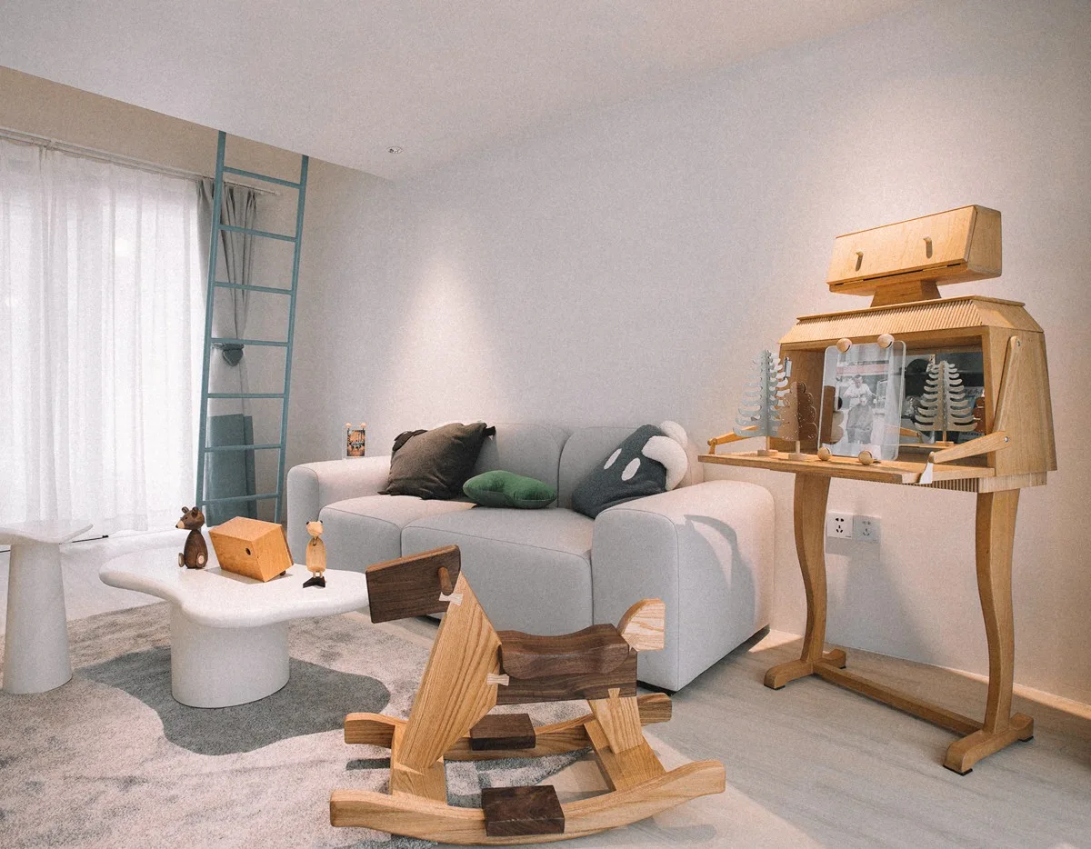 BIM Architecture | Big Fish Cloud Sea Mom Farm/Dream Renovation Home