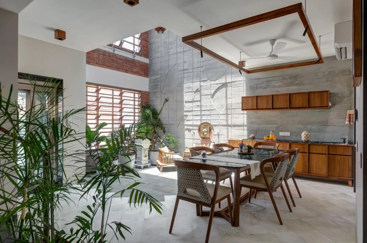 BIM Architecture | Three Generations Under One Roof: Samruddhi Residence/AANGAN Architects