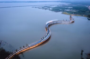 Huan Yuan Dang Through Bridge: A Hybrid Infrastructure and Urban Architecture Firm Using BIM-BIM WORLD