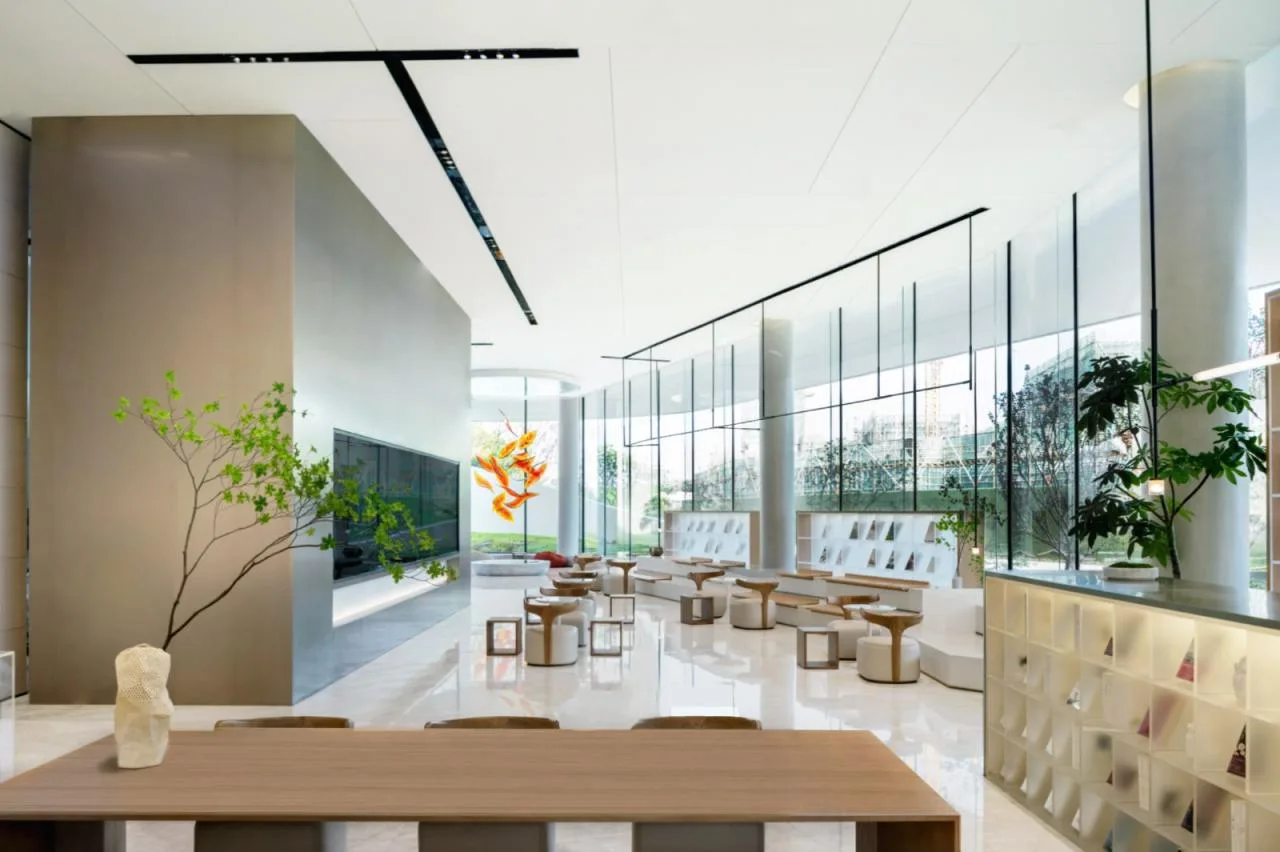 BIM Architecture | Quzhou Lixian Future Community Neighborhood Center/ZSD Zhuoshi