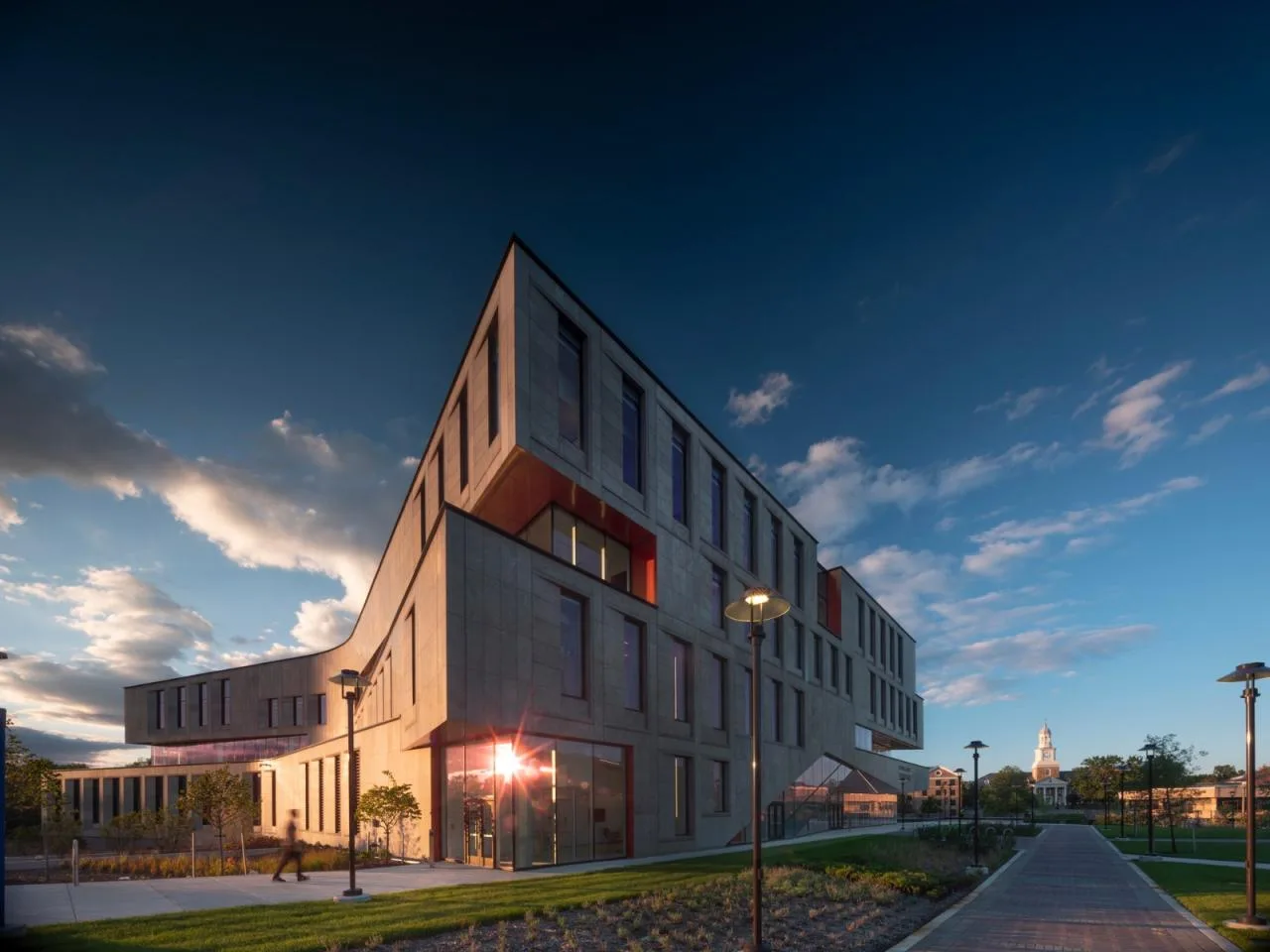 BIM Architecture | Morgan State University Student Service Center/Teepole Architects