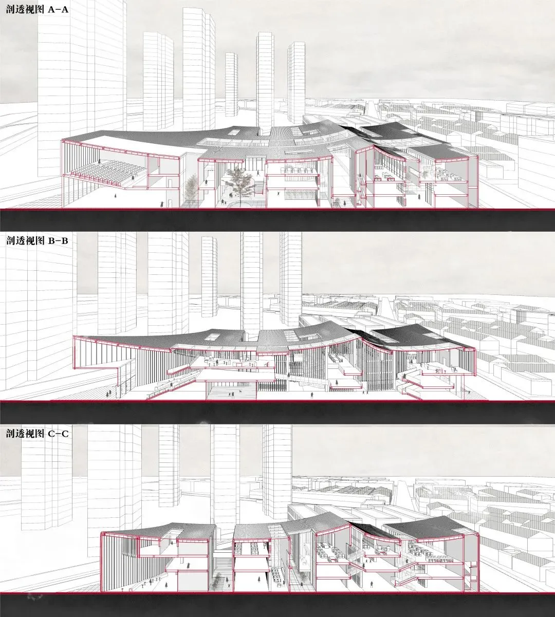 BIM Architecture | Selection of Graduation Design Works for the 2021 Autumn Graduate School of Architecture at Tianjin University