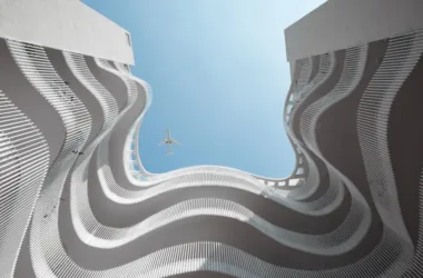 BIM Architecture: Exploring the Drift Design of Central Apartment by HQ Architects-BIM WORLD