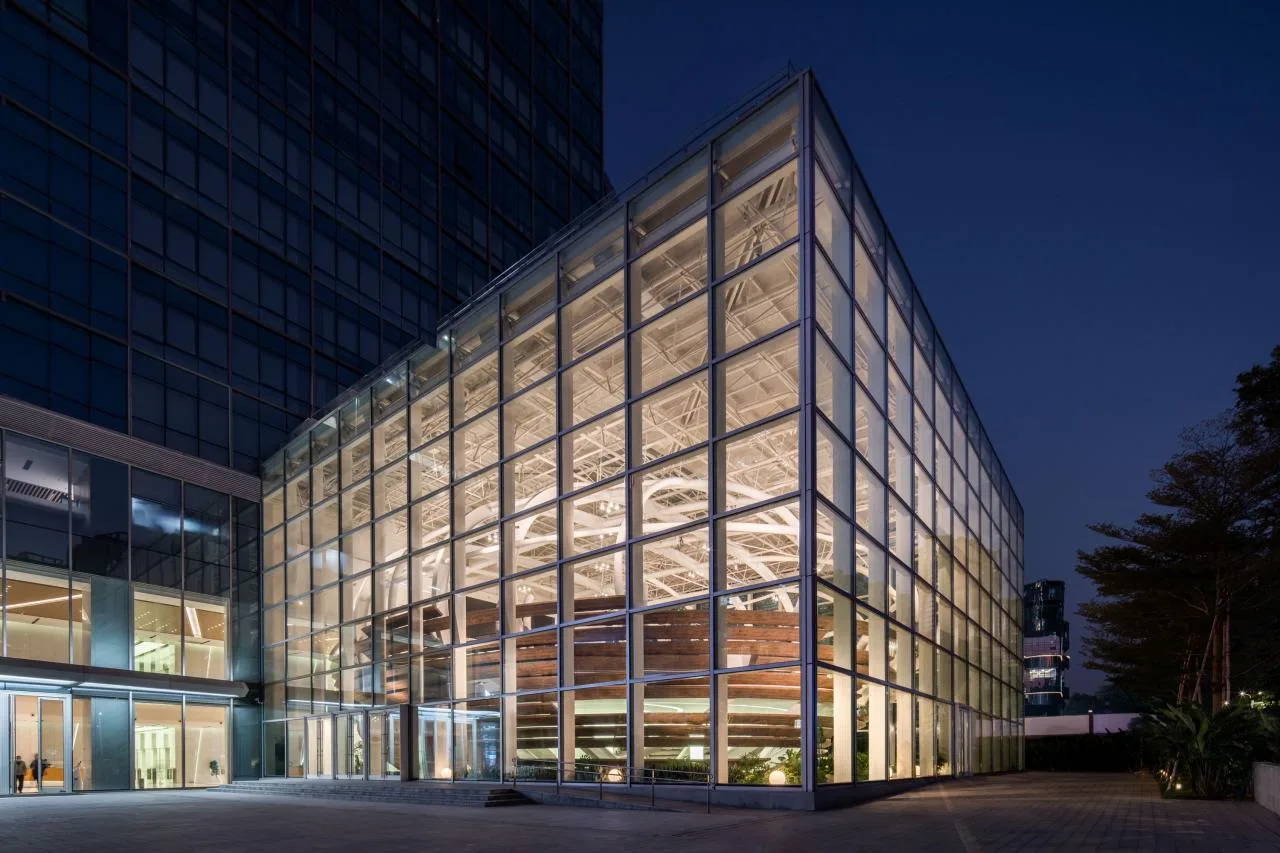 BIM Architecture | Nest · Art Center × Mu's: Beauty is an irreplaceable competitiveness/Mu's Architectural Design (Shanghai) Co., Ltd