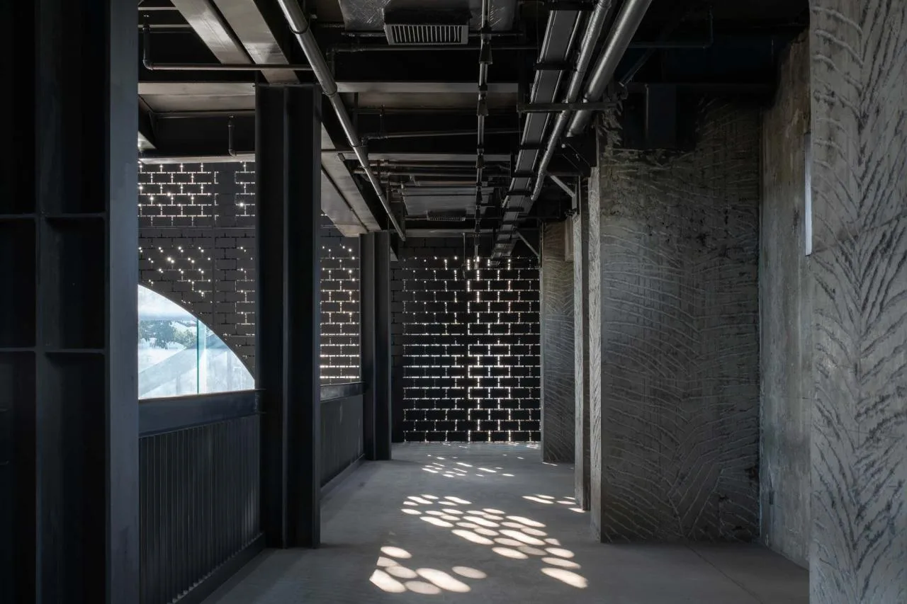 BIM Architecture | Shajing Village Hall/Qucheng Studio