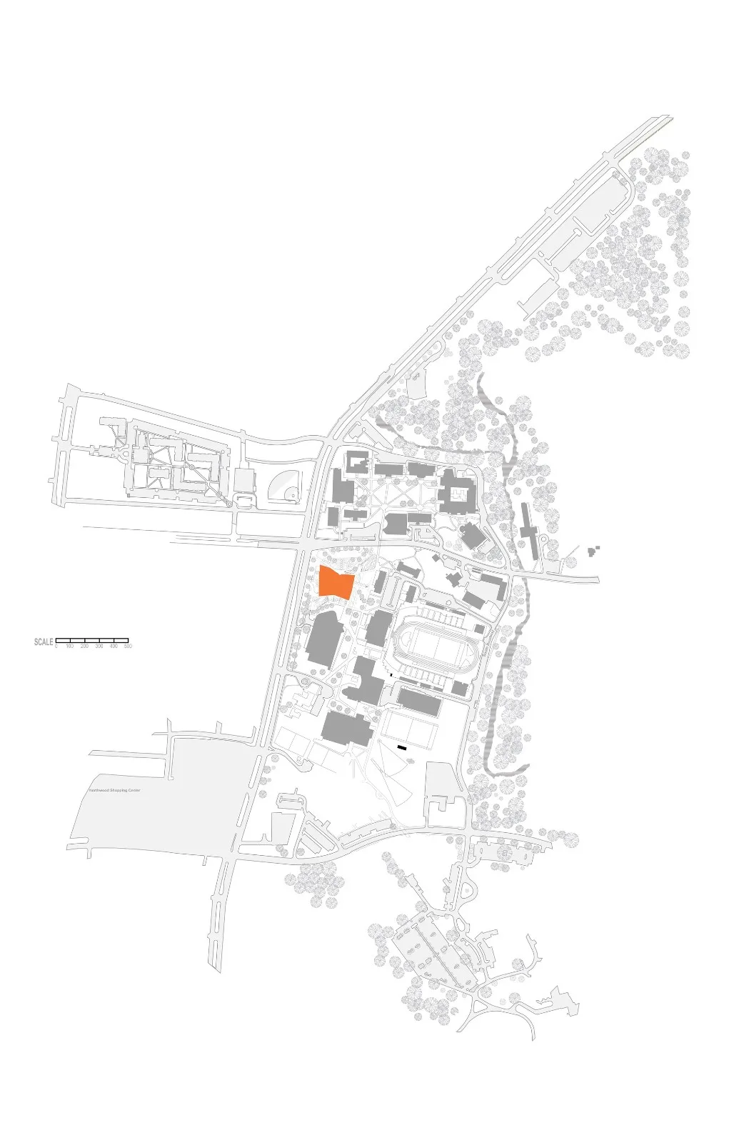 BIM Architecture | Morgan State University Student Service Center/Teepole Architects