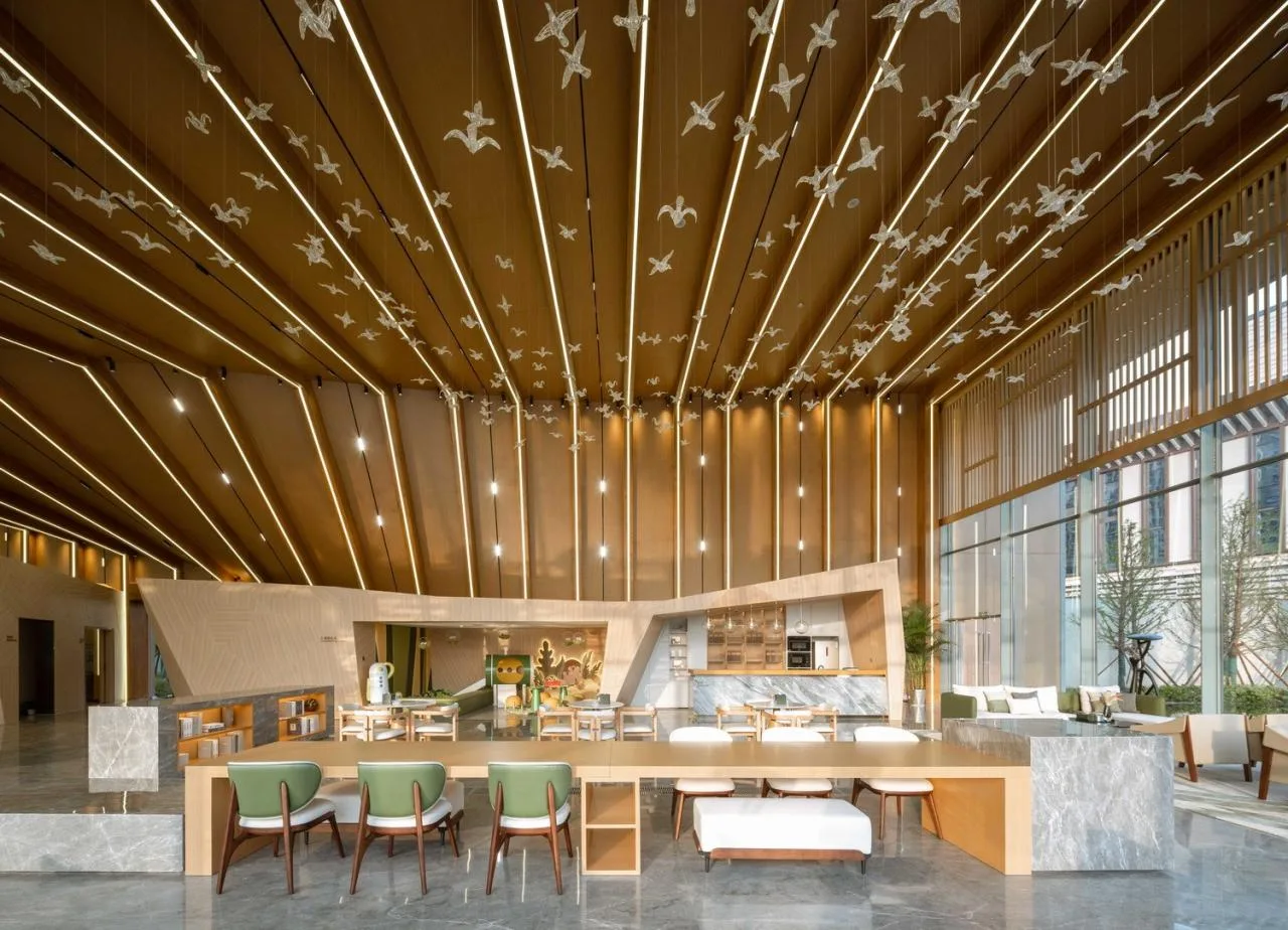BIM Architecture | Wuhan Urban Construction · Huashan Impression: Dynamic Twisting/Execution Design