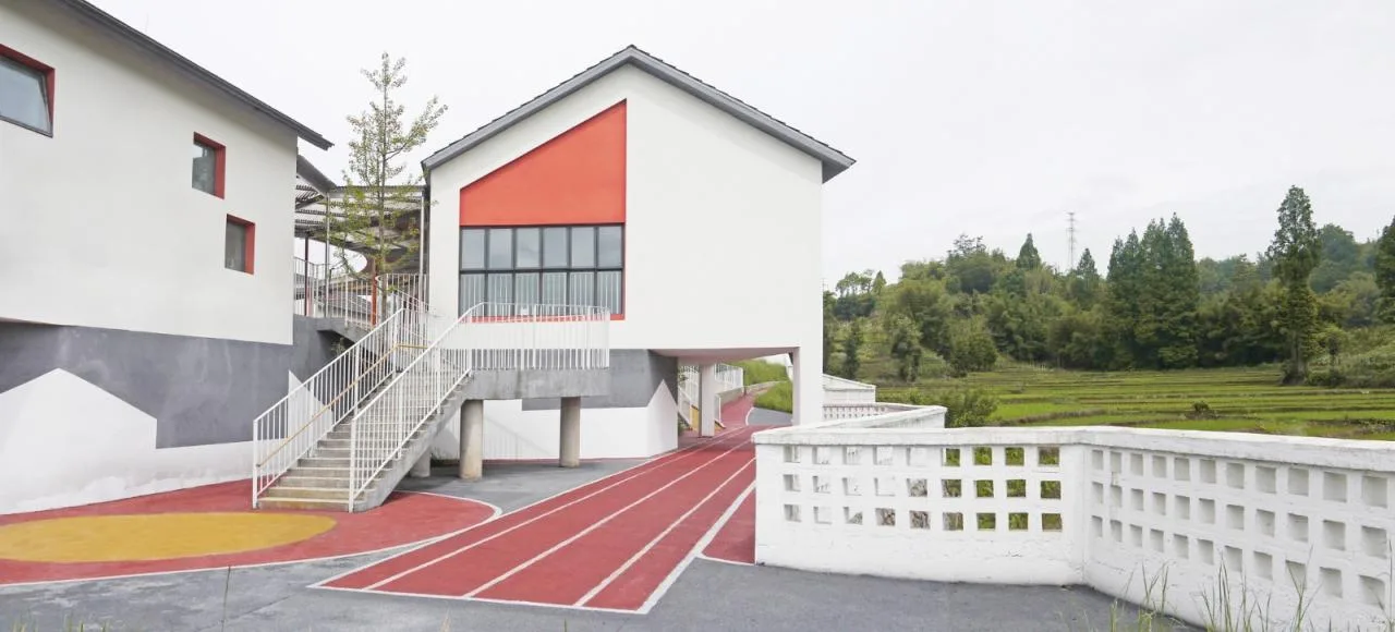 BIM Architecture | Daping Township Kindergarten/Dongyi Architecture