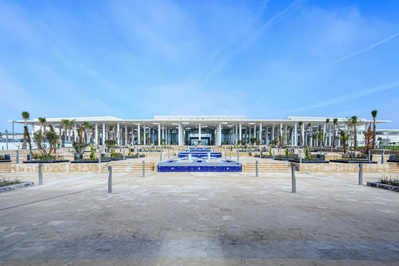 BIM Architecture | Tangier University Hospital/Hajji&  Elouali + Architecturestudio
