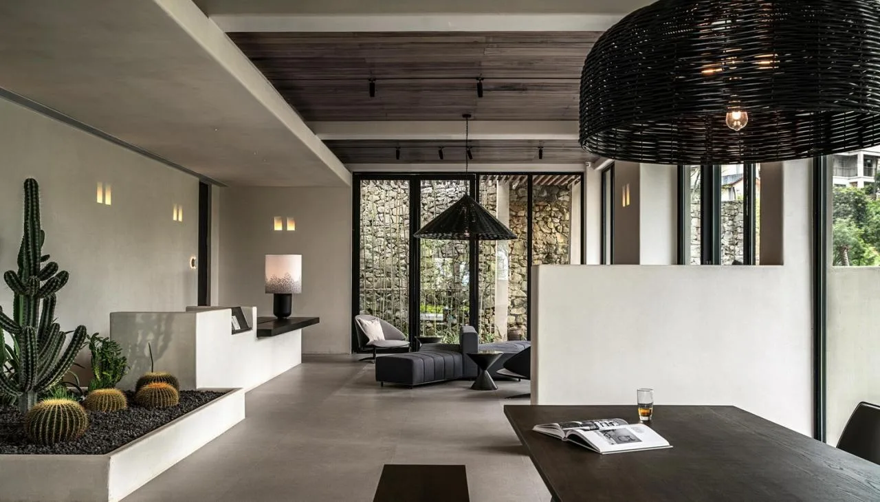 BIM Architecture | Chongqing Yufengshan Slow House • Qingmai Manor Architectural Design/IDO Yuanxiang Architecture