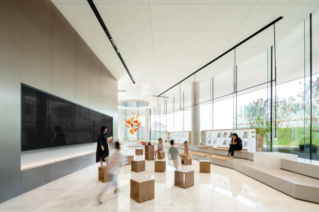 BIM Architecture | Quzhou Lixian Future Community Neighborhood Center/ZSD Zhuoshi