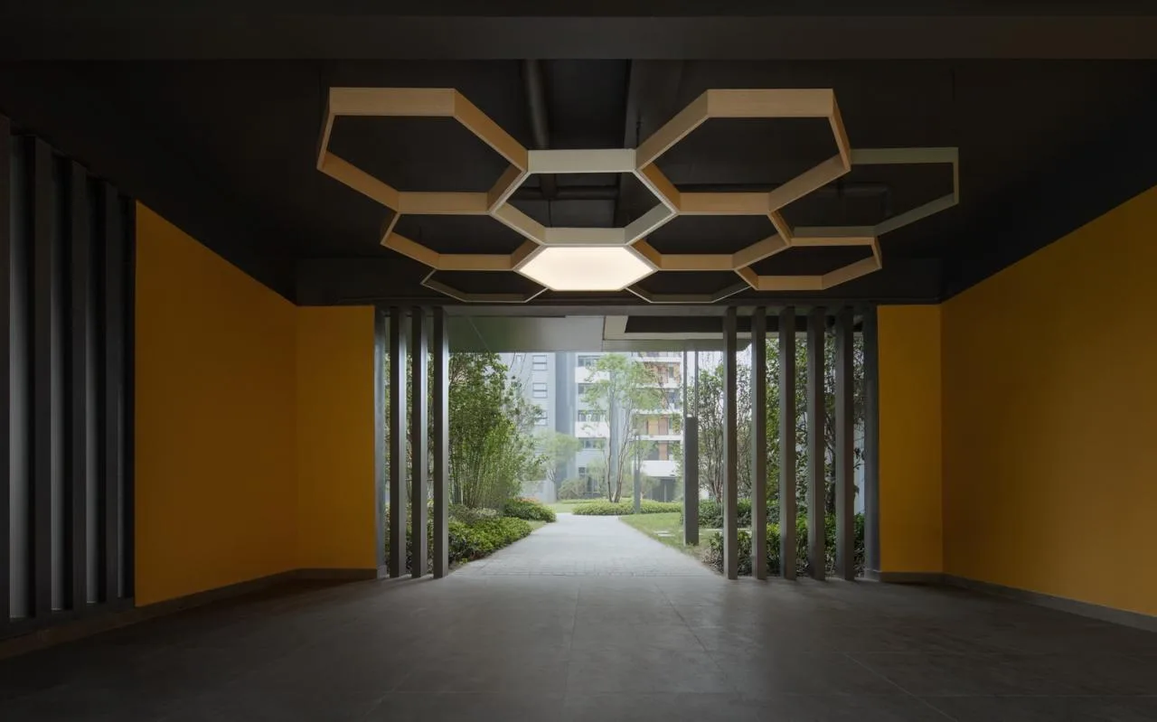 BIM Architecture | 'Living with a Residence' Experimental Site: Youchao International Apartment Community East Economic Development Zone Branch/Shanghai Riqing