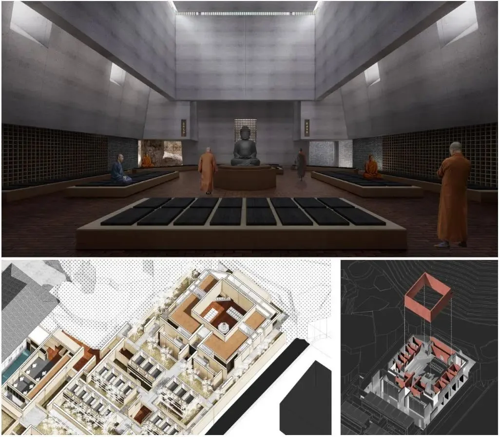BIM Architecture | Selection of Graduation Design Works for the 2021 Autumn Graduate School of Architecture at Tianjin University