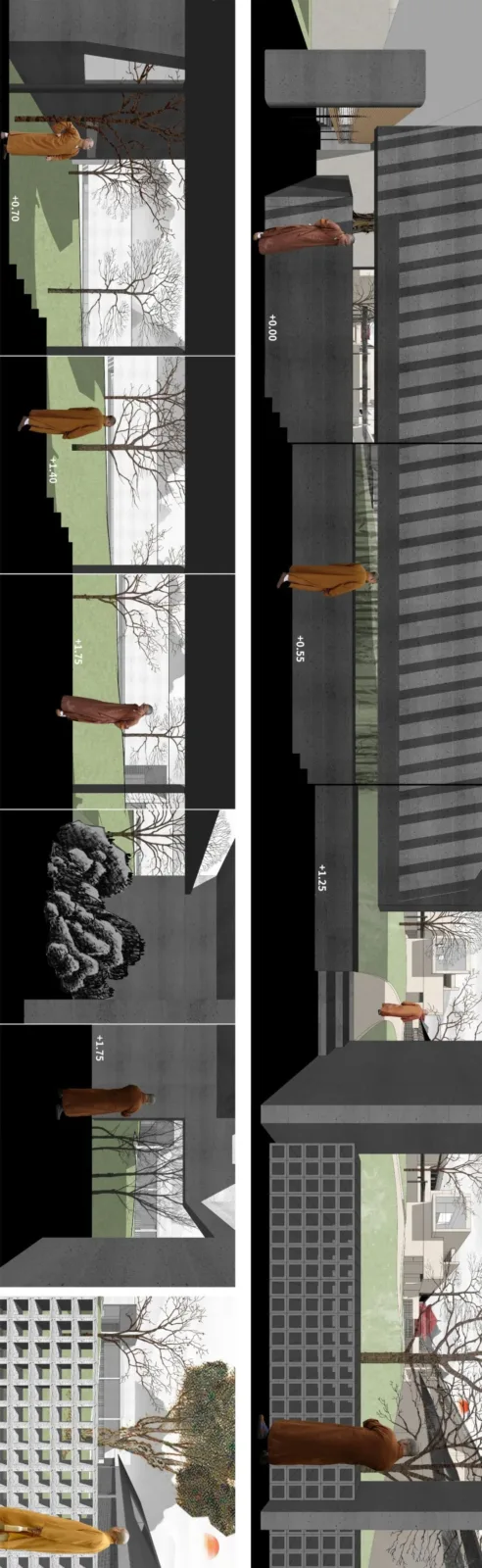 BIM Architecture | Selection of Graduation Design Works for the 2021 Autumn Graduate School of Architecture at Tianjin University