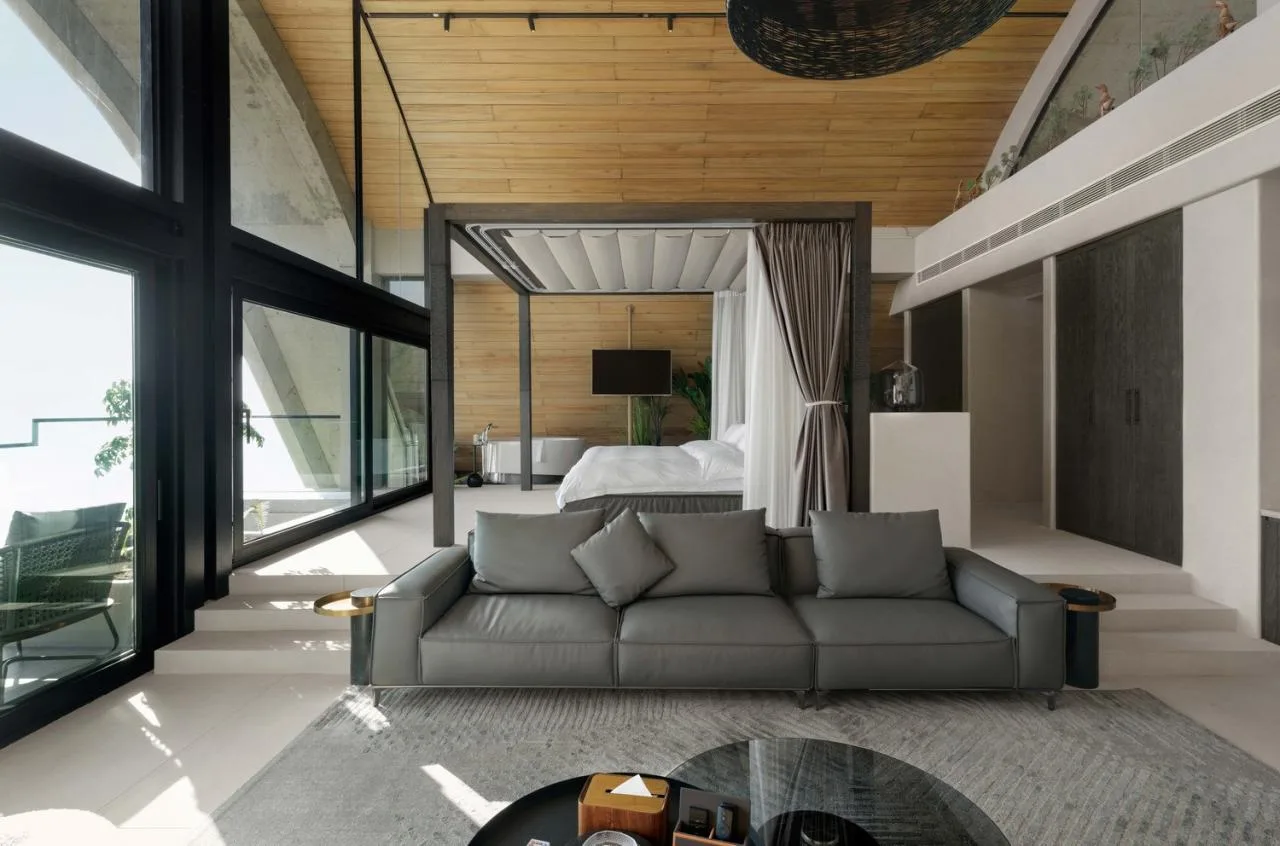 BIM Architecture | Chongqing Yufengshan Slow House • Qingmai Manor Architectural Design/IDO Yuanxiang Architecture