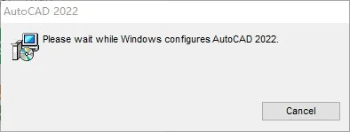 AutoCAD2022 Installation Step 4