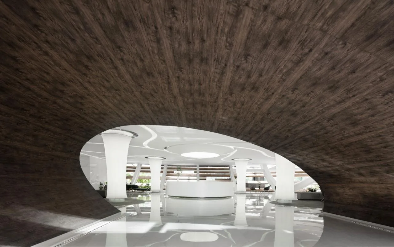 BIM Architecture | Nest · Art Center × Mu's: Beauty is an irreplaceable competitiveness/Mu's Architectural Design (Shanghai) Co., Ltd