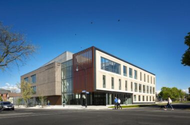 BIM in Architecture: D'Urville College Health Professional Center by CannonDesign-BIM WORLD