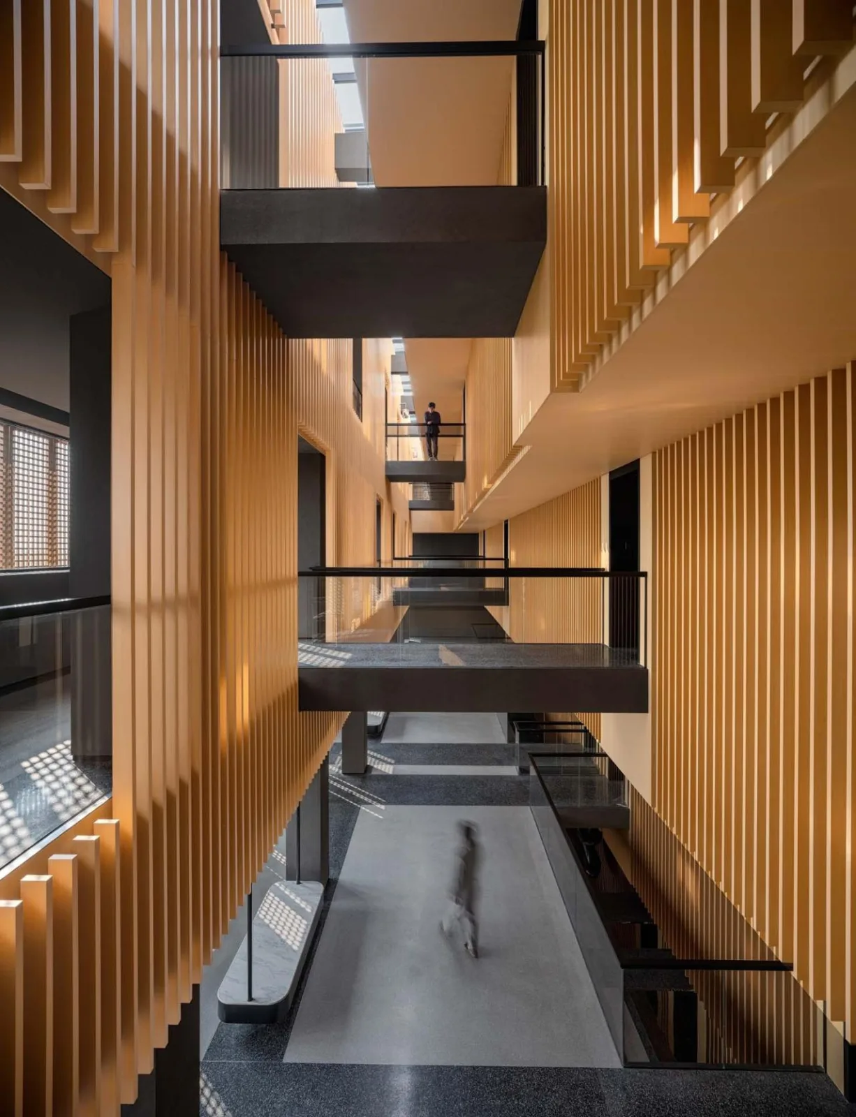 BIM Architecture | Jieyu Jian Hotel/Xinshi Jian Design Firm