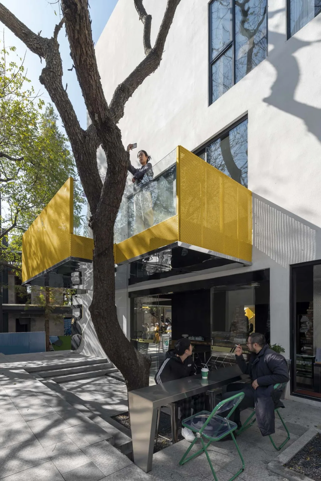 BIM Architecture | Yuanchang Construction Office Building Renovation/Zhixing Architectural Firm