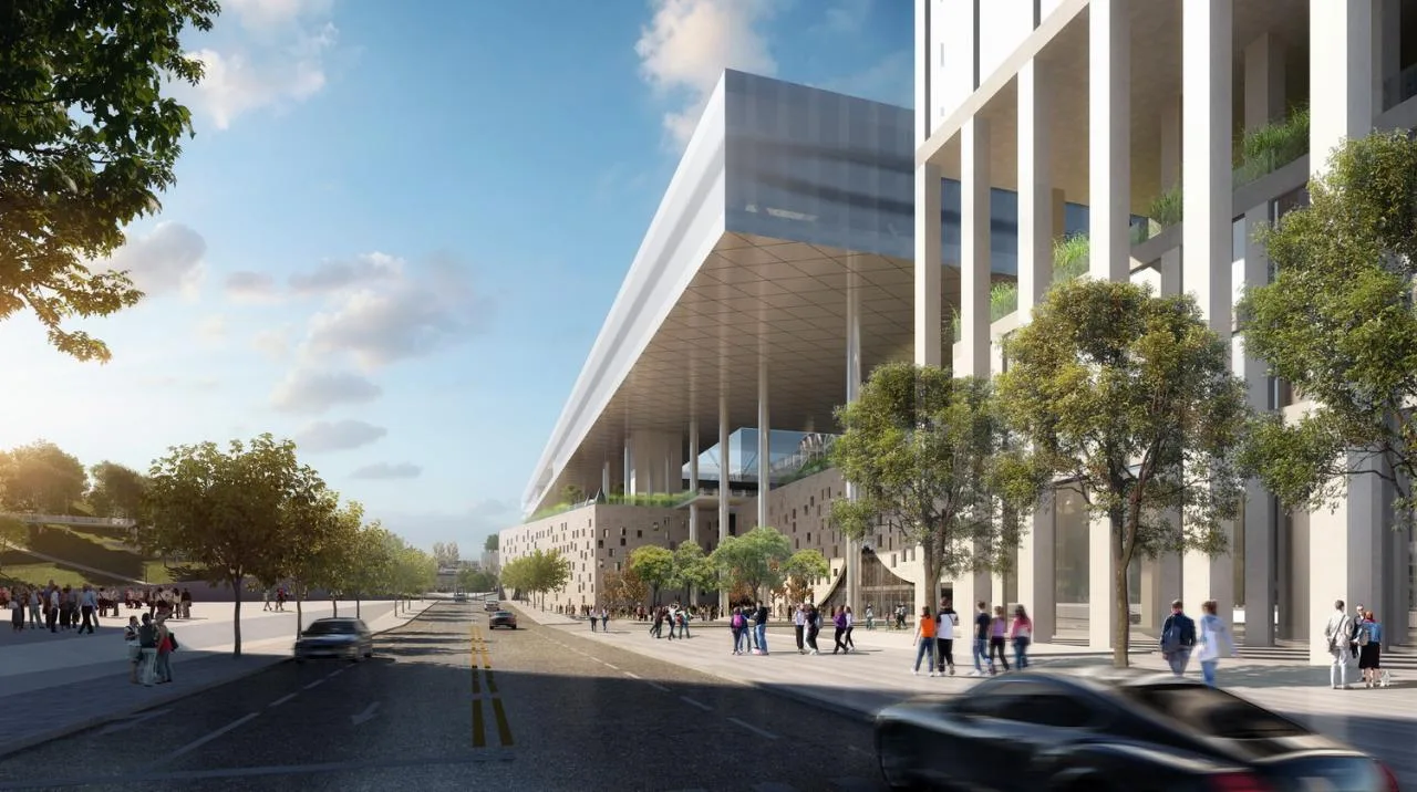 BIM Architecture | Shenzhen Longgang Art Center/BAU Architecture and Urban Design Firm