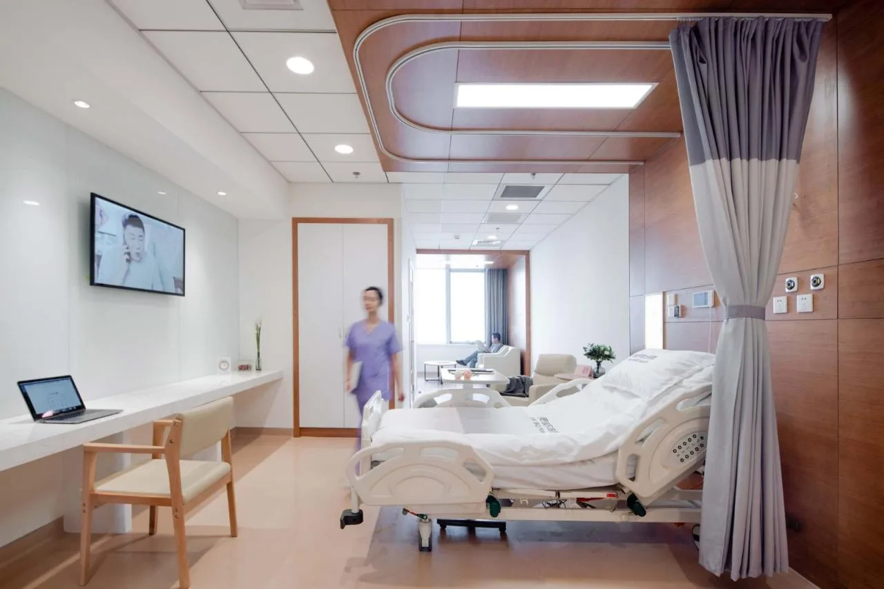 BIM Architecture | Hefei BOE Hospital/HKS