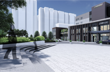 BIM Design for Jindiwei New Bridge No.8 at Binjiang Park by Yushe Yuzhu-BIM WORLD