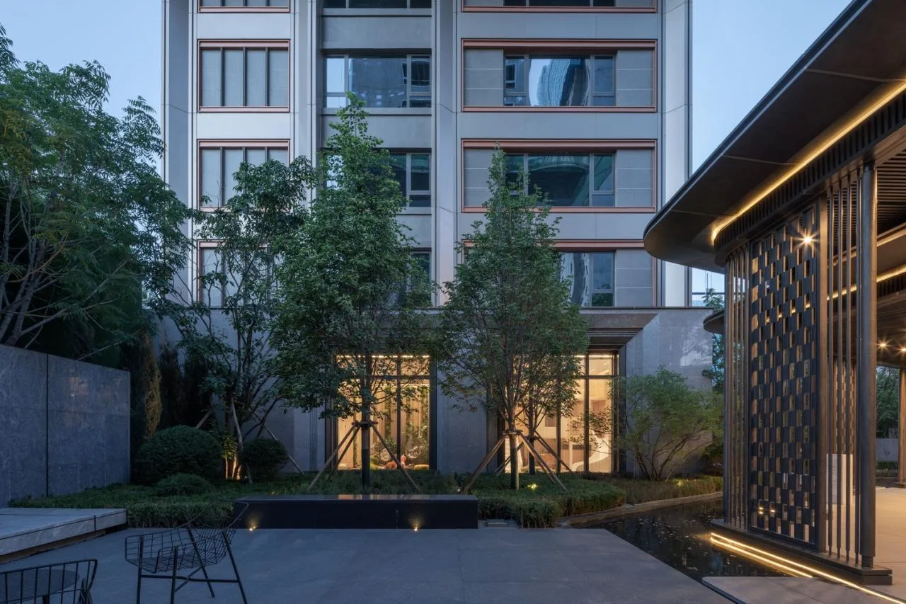 BIM Architecture | Luxury, Elegant, Minimalist: Shenyang Longhu Tianyi/Chengzhi Design