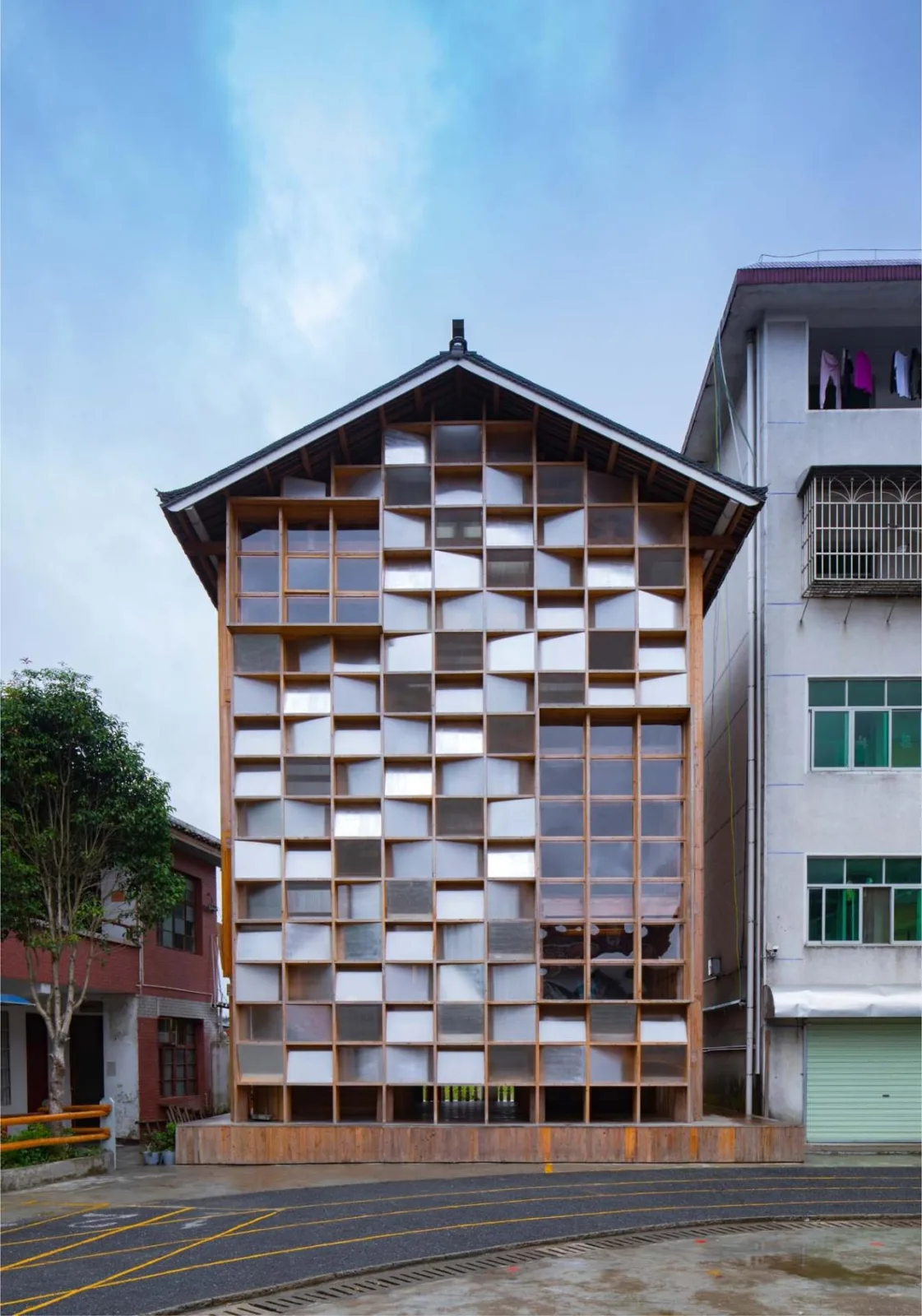 BIM Architecture | A New Paradigm for Rural Libraries in China: Pingtan Bookstore/Condition Lab& UAL Studio