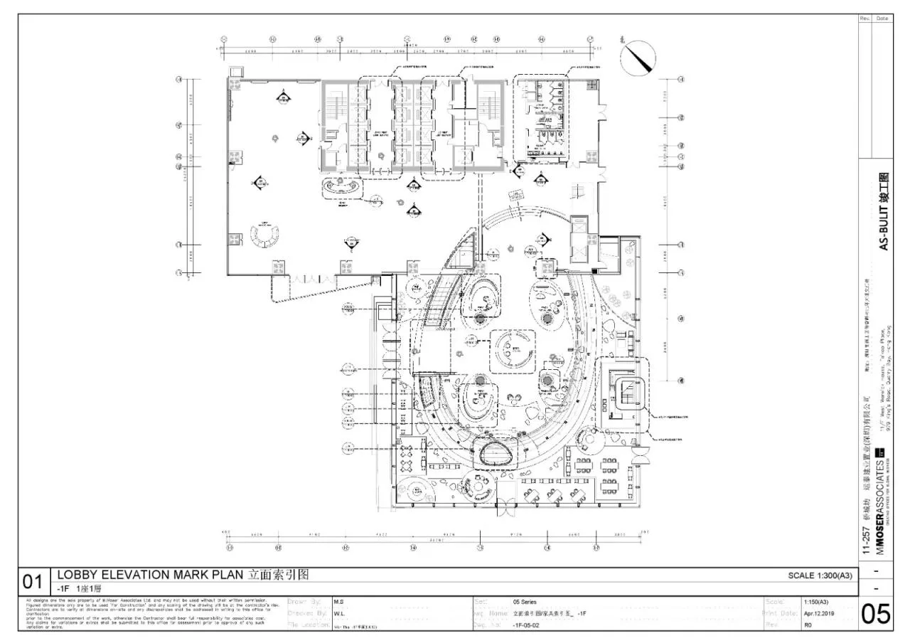 BIM Architecture | Nest · Art Center × Mu's: Beauty is an irreplaceable competitiveness/Mu's Architectural Design (Shanghai) Co., Ltd