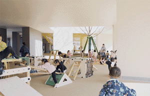 BIM Architecture | Zhoushan Greentown Yuhua Kindergarten: Generative Teaching Space Practice/GOA Works