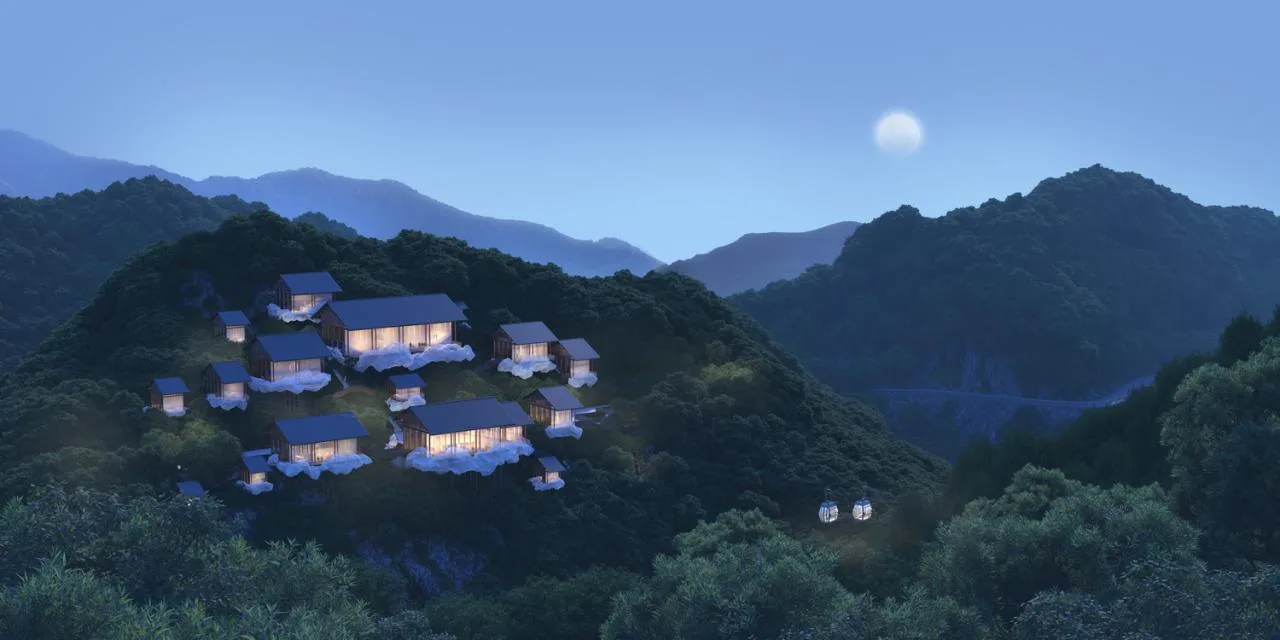 BIM Architecture | Leishan Cloud House: Scheme Design for Xijiang Qianhu Miao Village Cultural Center/Outsiders Architecture