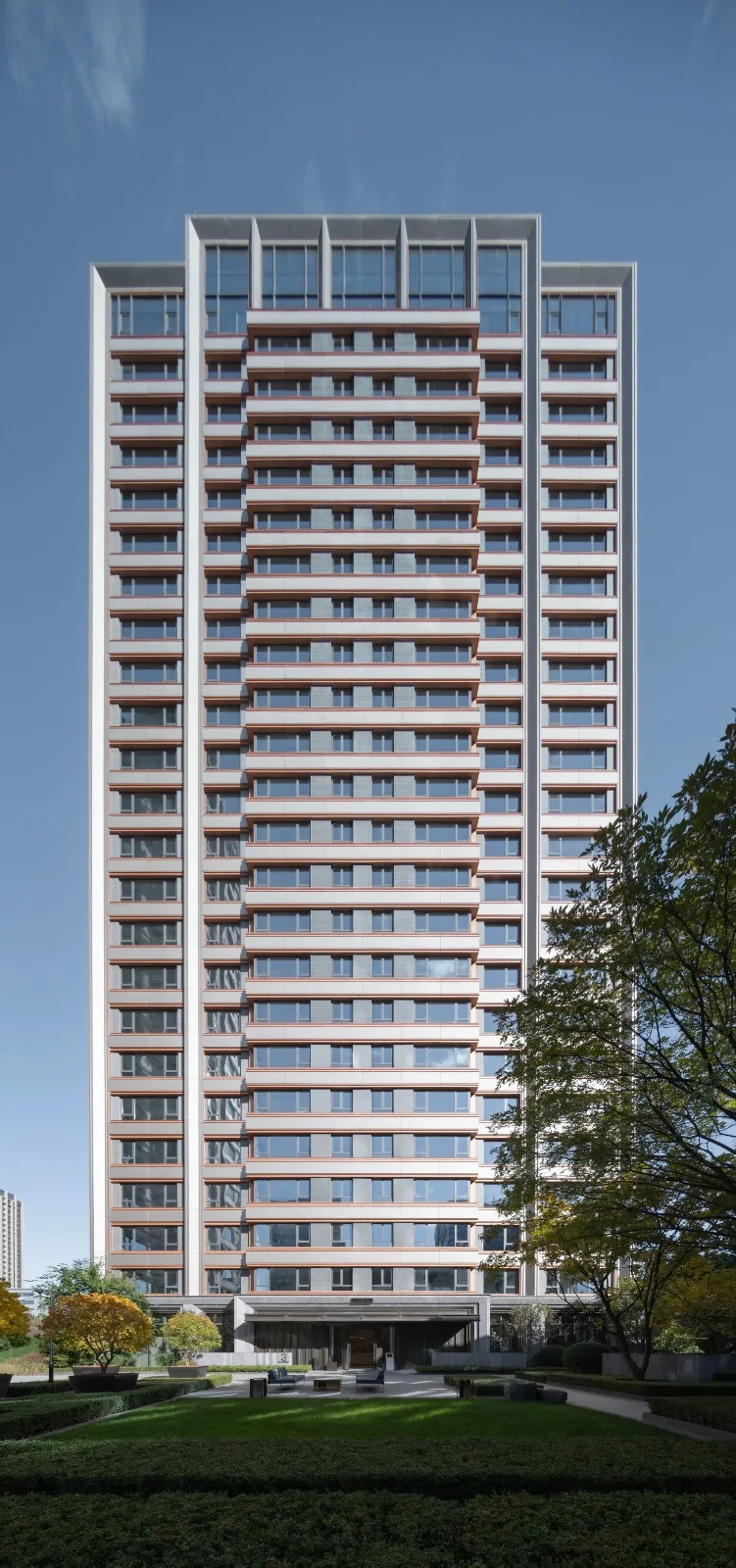BIM Architecture | Luxury, Elegant, Minimalist: Shenyang Longhu Tianyi/Chengzhi Design