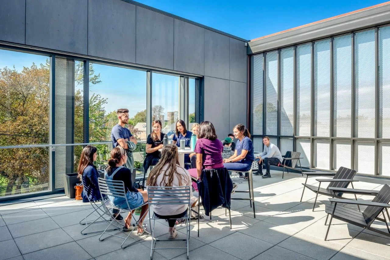 BIM Architecture | D'Urville College Health Professional Center/CannonDesign