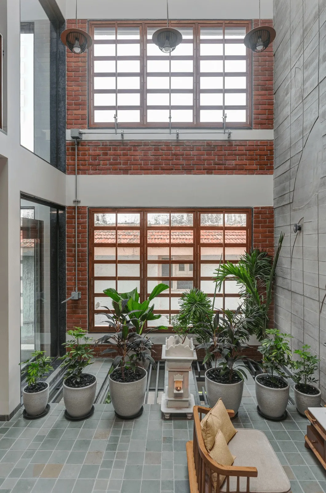 BIM Architecture | Three Generations Under One Roof: Samruddhi Residence/AANGAN Architects
