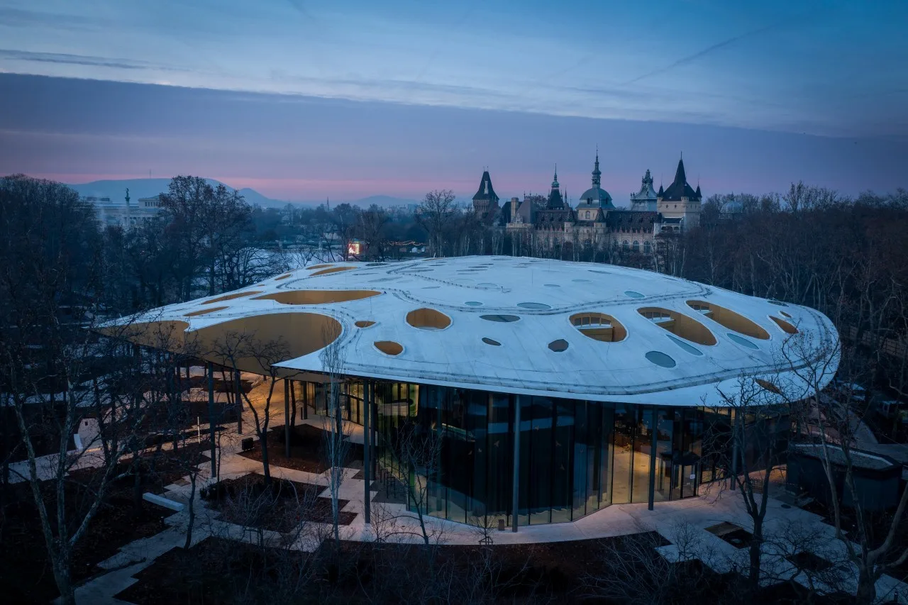BIM Architecture | Hungary's Music House Officially Opened / Shosuke Fujimoto
