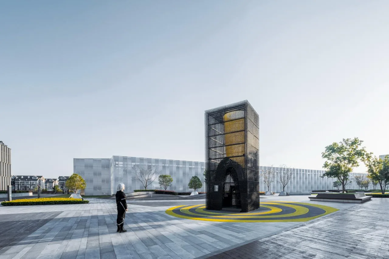BIM Architecture | Magical Realism Installation: Arrival/Wutopia Lab