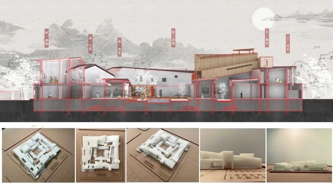 BIM Architecture | Selection of Graduation Design Works for the 2021 Autumn Graduate School of Architecture at Tianjin University