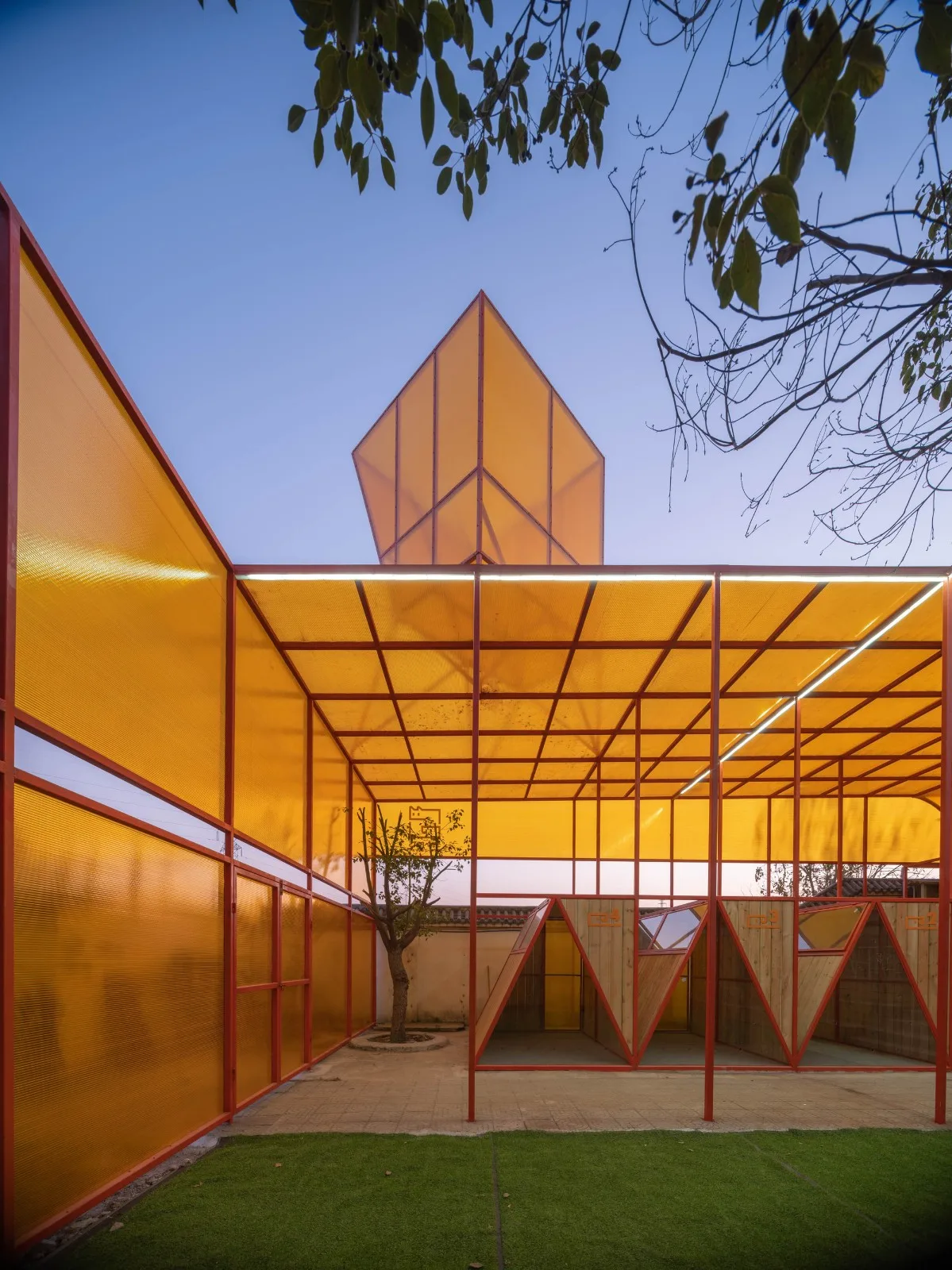 BIM Architecture | Stray Animal Protection Base/UAO Ruituo Design