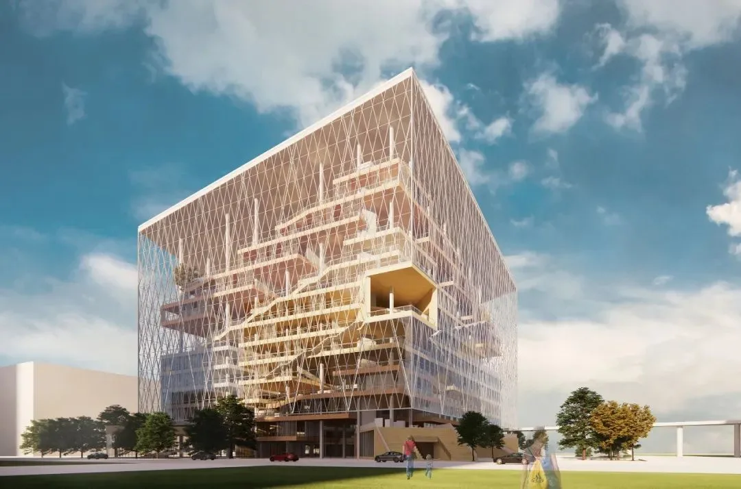 BIM Architecture | Selection of Graduation Design Works for the 2021 Autumn Graduate School of Architecture at Tianjin University
