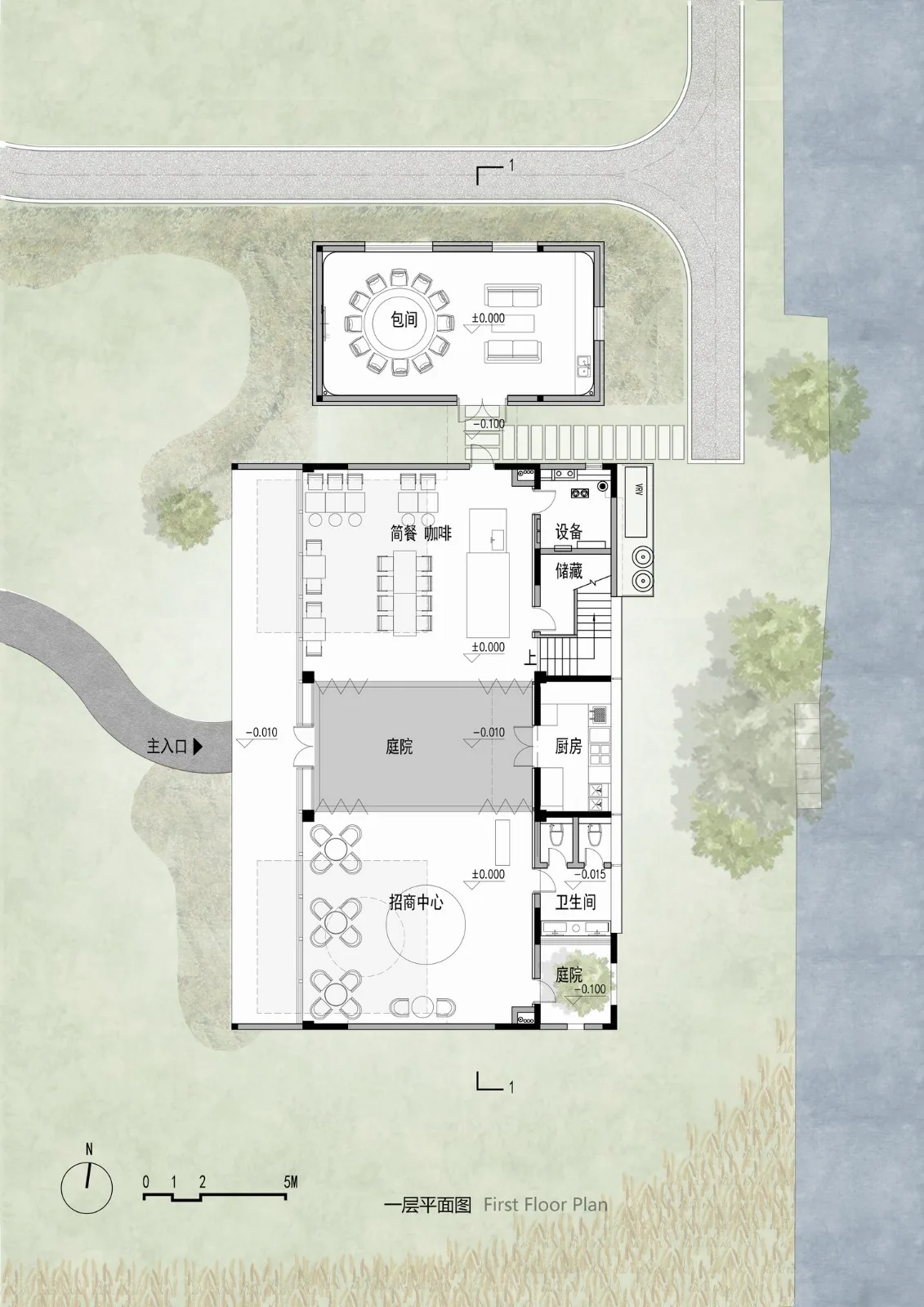 BIM Architecture | Section is Facade: White Suzhou Companion House/Wutopia Lab