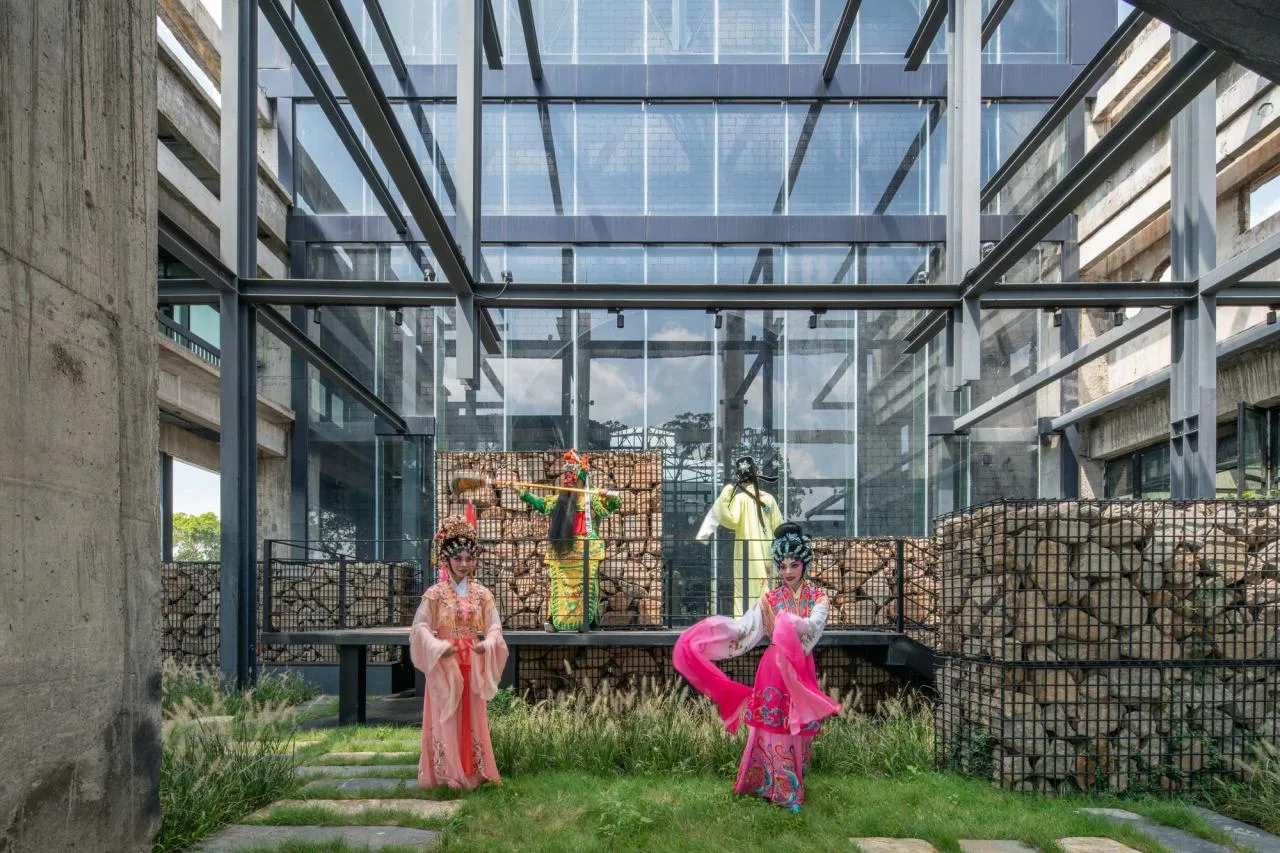 BIM Architecture | Shajing Village Hall/Qucheng Studio