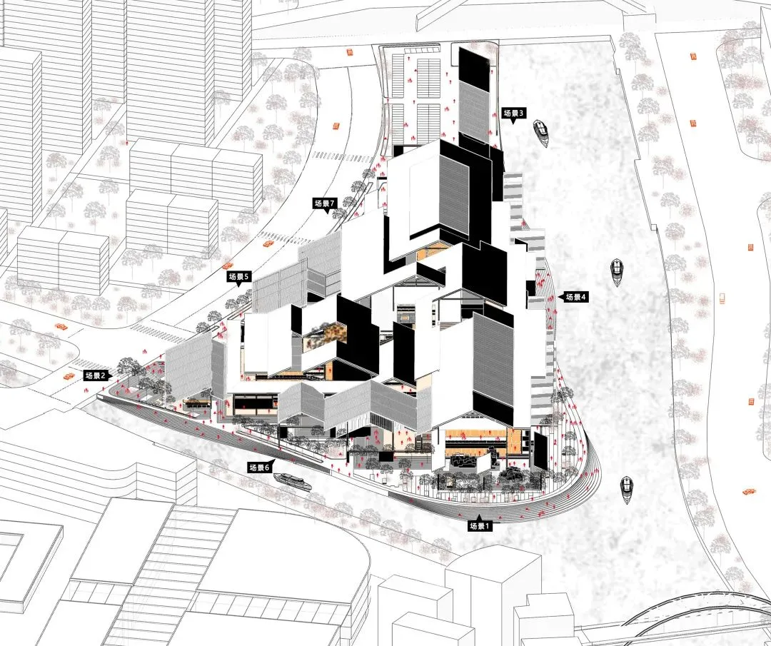 BIM Architecture | Selection of Graduation Design Works for the 2021 Autumn Graduate School of Architecture at Tianjin University