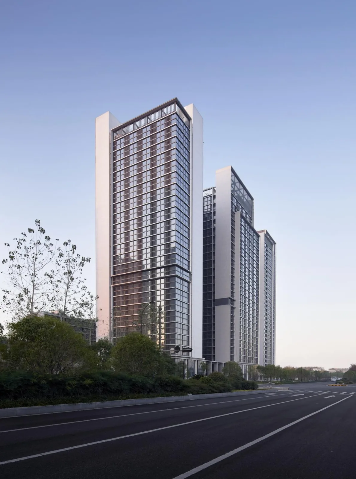 BIM Architecture | Line+New Works | Rongchuang · Yunchao Mansion: How much value can a master plan increase? Line+gives you the answer