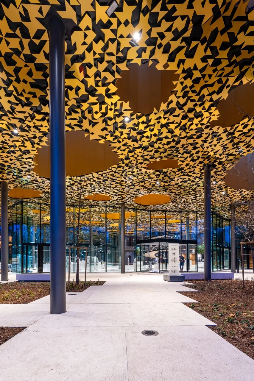 BIM Architecture | Hungary's Music House Officially Opened / Shosuke Fujimoto