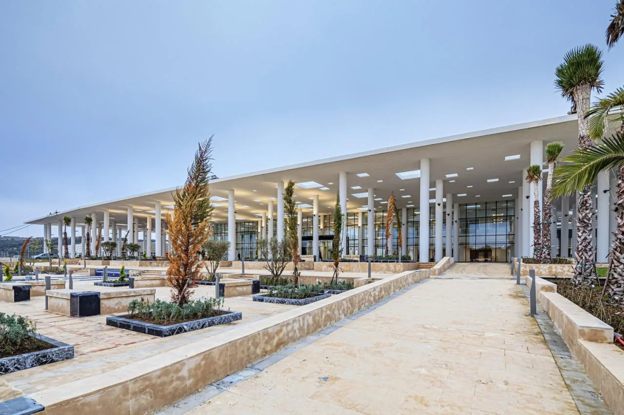 BIM Architecture | Tangier University Hospital/Hajji&  Elouali + Architecturestudio