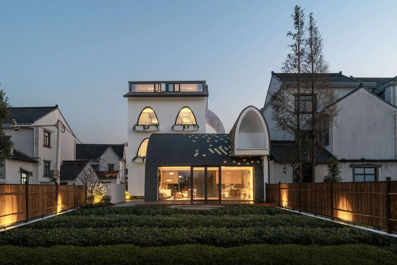 BIM Architecture | Renovation of Huahai Homestay in Daijing Village/Fandu Design Firm