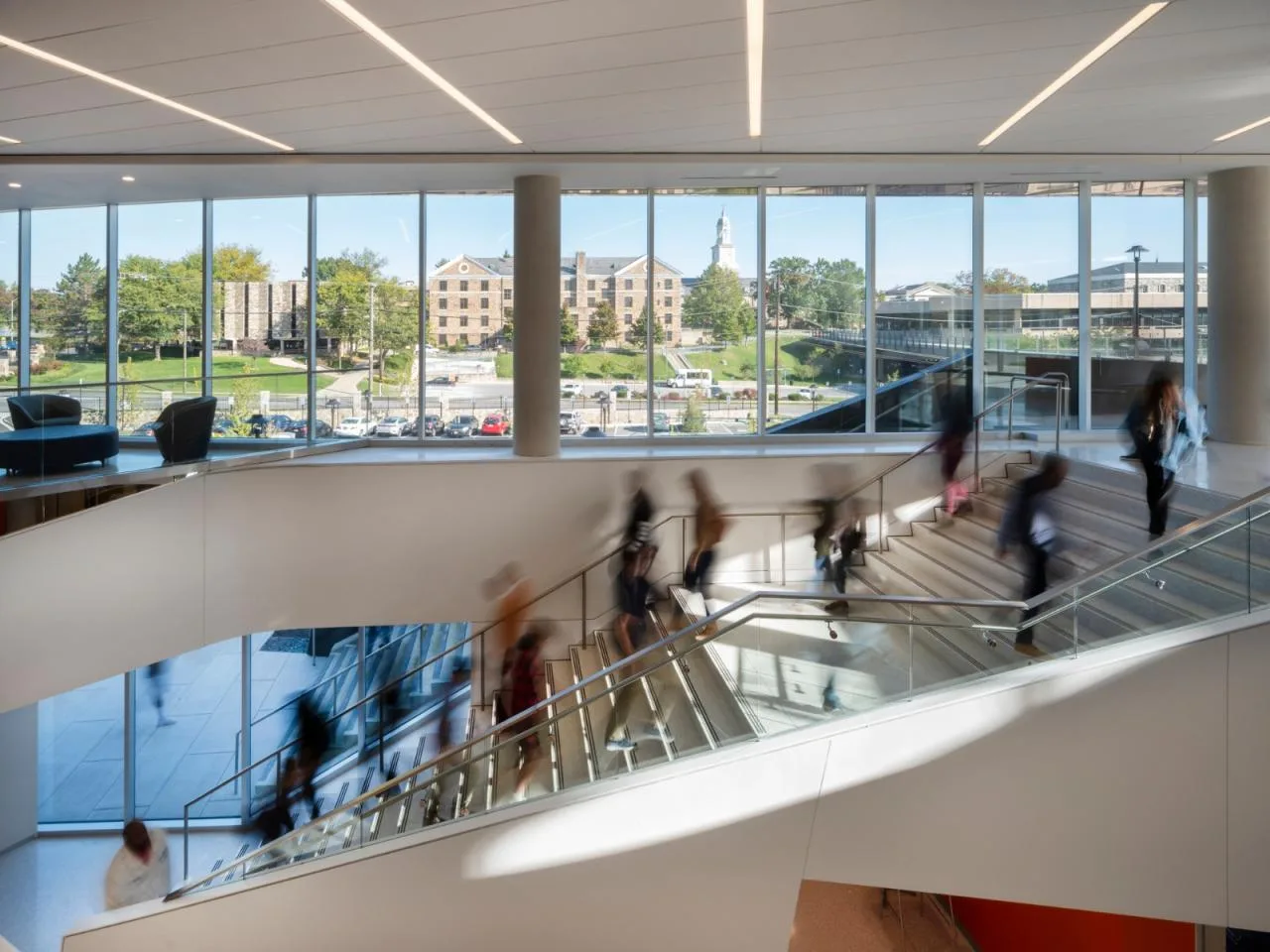 BIM Architecture | Morgan State University Student Service Center/Teepole Architects
