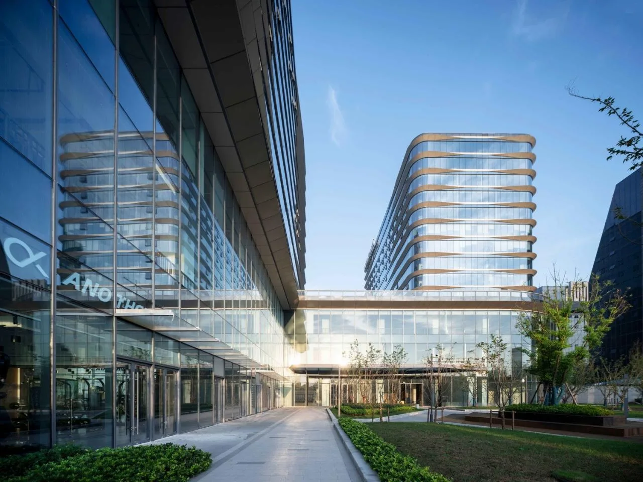 BIM Architecture | Flow Facade Balance Square Volume: Nanjing Jindiwei New▪ Yuhua Innovation Center/Chengzhi Design