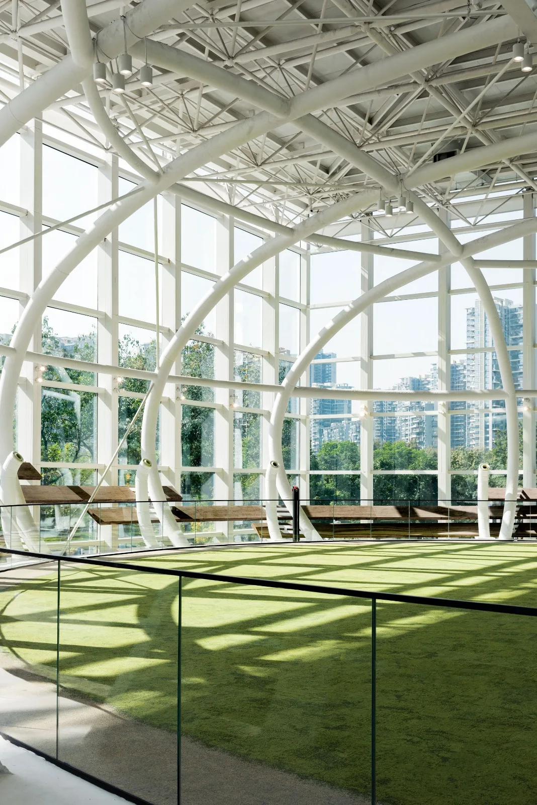 BIM Architecture | Nest · Art Center × Mu's: Beauty is an irreplaceable competitiveness/Mu's Architectural Design (Shanghai) Co., Ltd